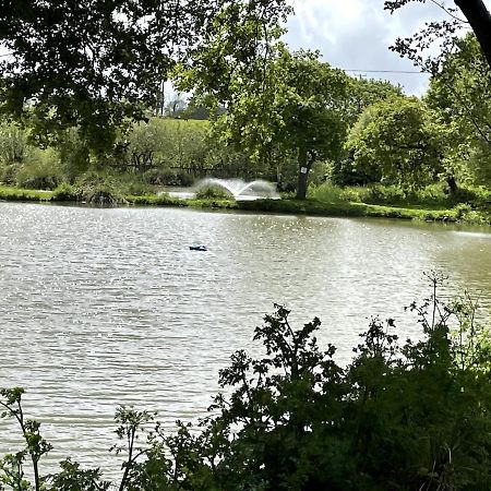 Luxury Caravan Cornwall Sleeps 4 Countryside View St. Austell Eksteriør bilde