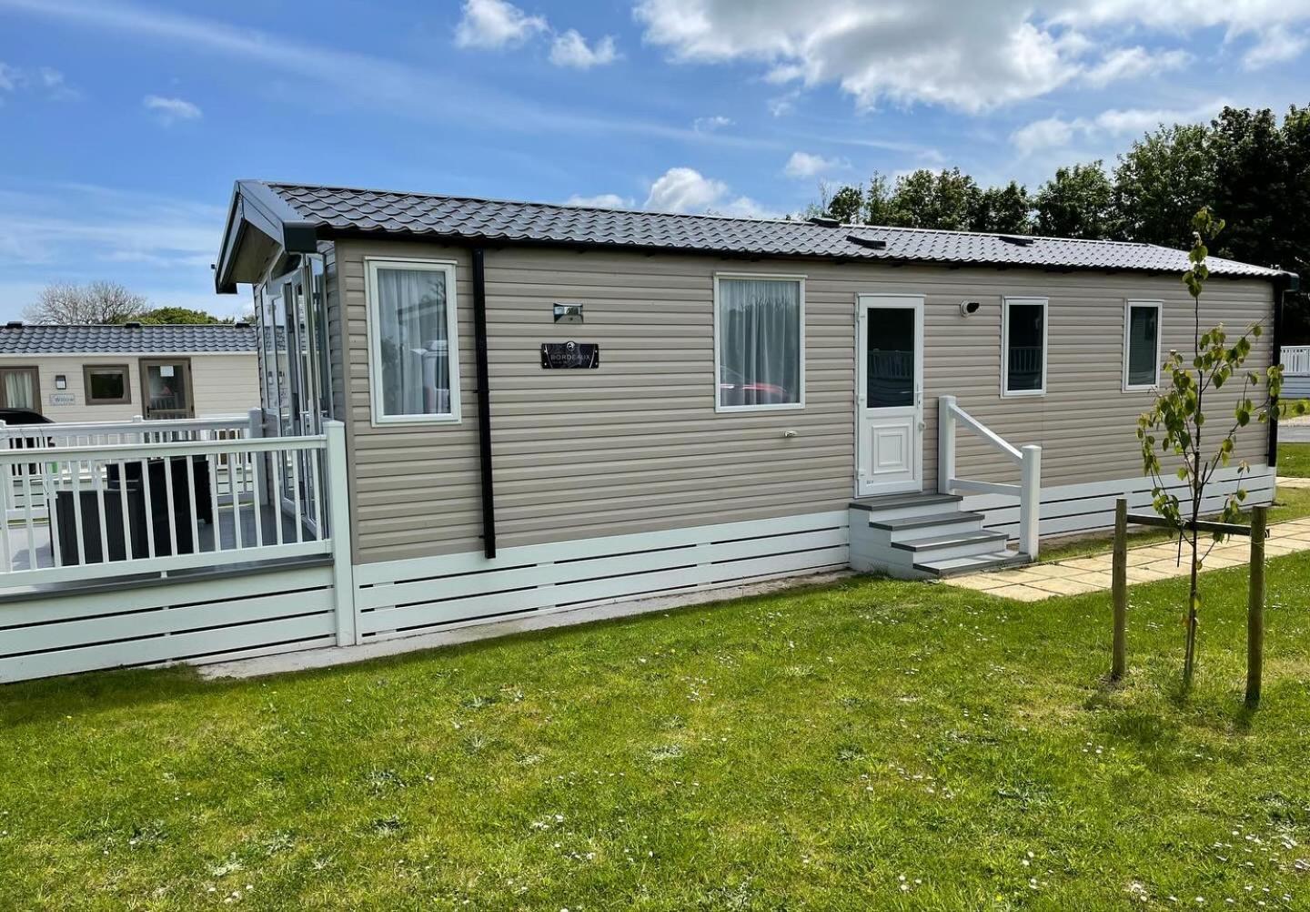 Luxury Caravan Cornwall Sleeps 4 Countryside View St. Austell Eksteriør bilde
