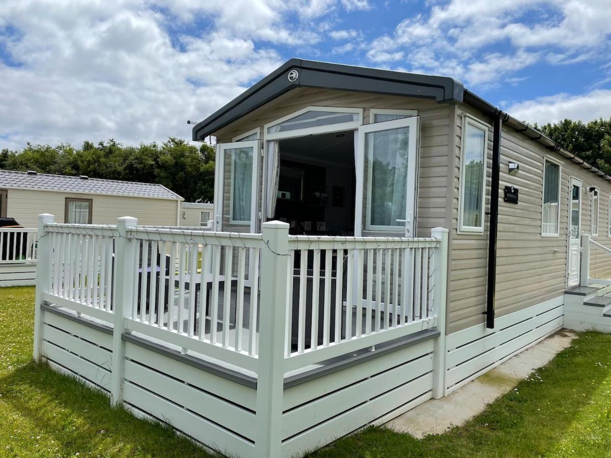 Luxury Caravan Cornwall Sleeps 4 Countryside View St. Austell Eksteriør bilde